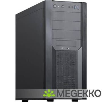 Chieftec CW-01B-OP computerbehuizing Zwart, Verzenden, Nieuw