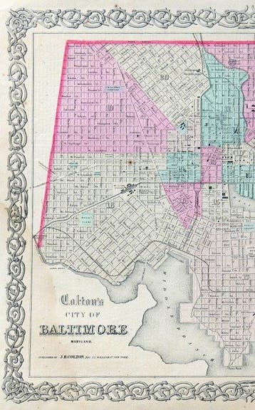 Verenigde Staten - Baltimora, Maryland; Colton - City of, Boeken, Nieuw