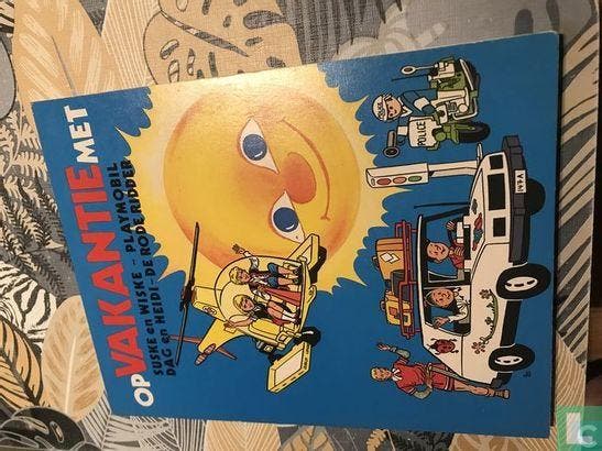 Op vakantie met Suske en Wiske - Playmobil - Dag en Heidi..., Boeken, Stripverhalen, Zo goed als nieuw, Eén stripboek, Verzenden