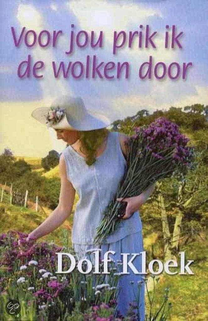 VOOR JOU PRIK IK DE WOLKEN DOOR 9789059770041 Dolf Kloek, Livres, Livres régionalistes & Romans régionalistes, Envoi
