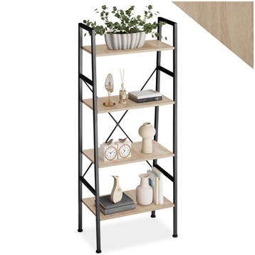 Wandkast Newcastle 57,5 x 35,5 x 139cm, Huis en Inrichting, Verzenden, Nieuw