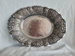 Fruitmand - .800 zilver - Djokja zilveren fruitschaal, Antiek en Kunst