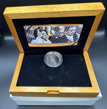 Nederland. 10 Euro 2005 Jubileum Beatrix - Eerste Slag