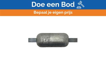 Bieden: Vetus WOA004A Zinc Anode Block for Marine Corrosion, Ophalen of Verzenden