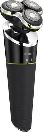 Scheerapparaat - Baardtrimmer mannen - Oplaadbaar - Zwart -, Verzenden