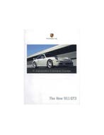 2006 PORSCHE 911 GT3 BROCHURE ENGELS USA