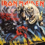 Iron Maiden - The Number Of The Beast (LP, 1982), Cd's en Dvd's, Gebruikt