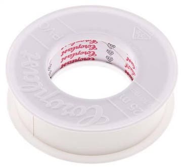 Elektrische Isolatietape Vde-Getest 25mm/25m Wit, Verzenden, Nieuw