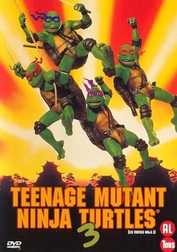 Teenage Mutant Ninja Turtles 3, Verzenden, Nieuw in verpakking
