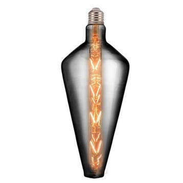 LED Lamp Smart LED Aigi Rixona Bulb G125 6W RGB Wifi Amber, Verzenden
