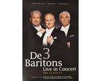 De 3 Baritons - Live In Concert - The Classics DVD, Verzenden