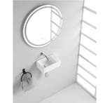 BWS Blong XXS Fontein 305X180X110 Zonder Kraangat Wit, Doe-het-zelf en Bouw, Ophalen of Verzenden, Nieuw, Overige typen