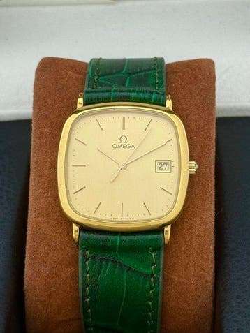 Omega - Zonder minimumprijs - 18K GP Ultra Slim De Ville