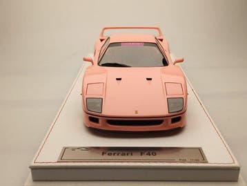 GL Model 1:18 - Modelauto - Ferrari F40 - 1987 - Anti Social, Hobby & Loisirs créatifs
