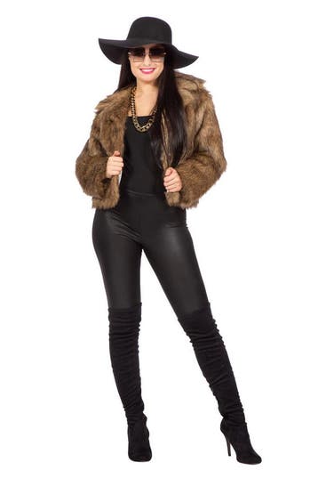 Bruine Bontjas Bruin Dames, Verzenden, Nieuw