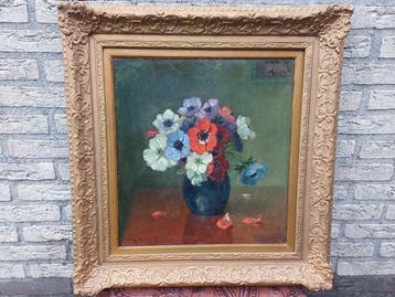 Daniel Been (1885-1967) - Anemonen
