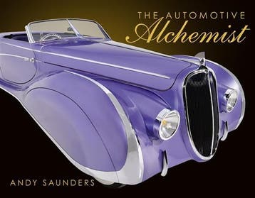 The Automotive Alchemist, Verzenden, Andy Saunders