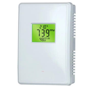 CO2 meter met ventilator aansturing op CO2 waarde aan/uit, Verzenden, Nieuw