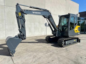 Online veiling - Volvo - 2018 - EC55D - Midigraafmachine, Ophalen