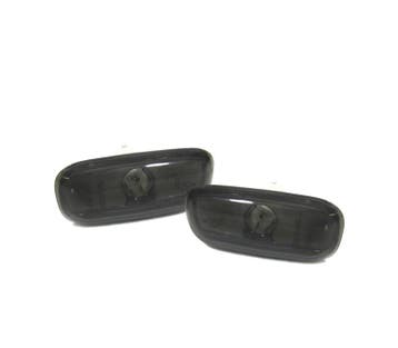 CLIGNOTANTS LATÉRAUX POUR AUDI A3 8L A4 B5 A6 4B FOND NOIR, Verzenden