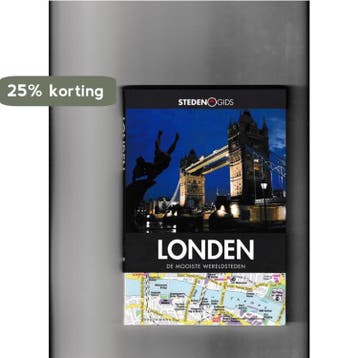 Stedengids Londen 9789066558557, Verzenden, Gelezen