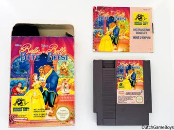 Nintendo Nes - La Belle Et La Bete / Belle En Het Beest - FA, Verzenden