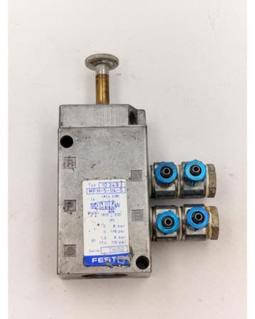 Festo Magneetventiel MFH-5-1/4-S | 5/2-weg, Verzenden