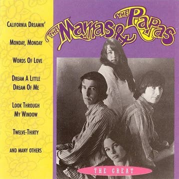 The Mamas & The Papas – The Great CD, CD & DVD, CD | Pop, Verzenden