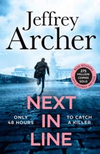 William Warwick Novels- Next in Line 9780008474362, Verzenden, Jeffrey Archer