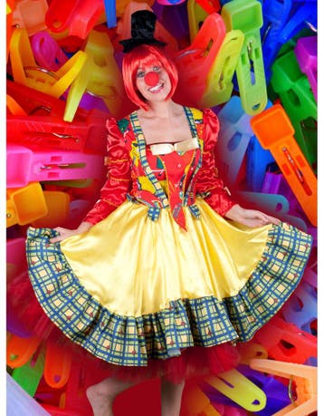 Clown meisje, Ophalen of Verzenden, Nieuw