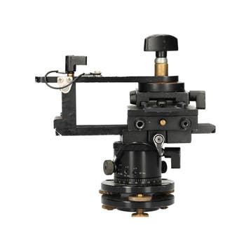 Manfrotto 303SPH + 338 panoramakop met garantie, Ophalen of Verzenden, Gebruikt