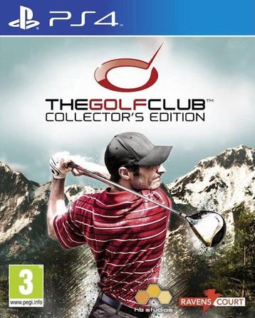 The Golf Club Collectors Edition (PS4 Games), Ophalen of Verzenden