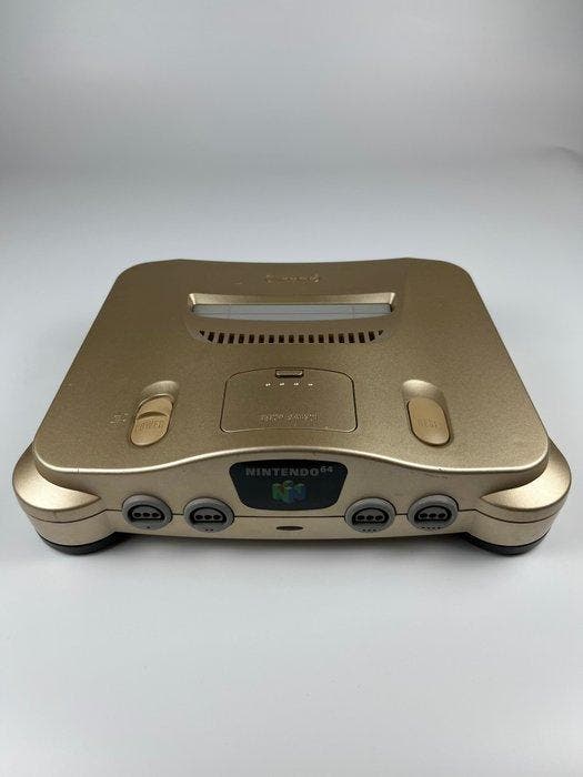 Nintendo - Nintendo 64 - Gold Toys R Us Limited Edition, Consoles de jeu & Jeux vidéo, Consoles de jeu | Accessoires Autre