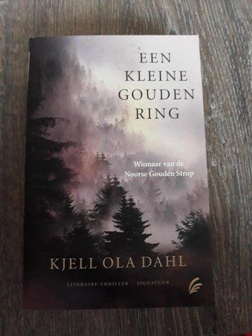 Kleine gouden ring - Dahl, Verzenden