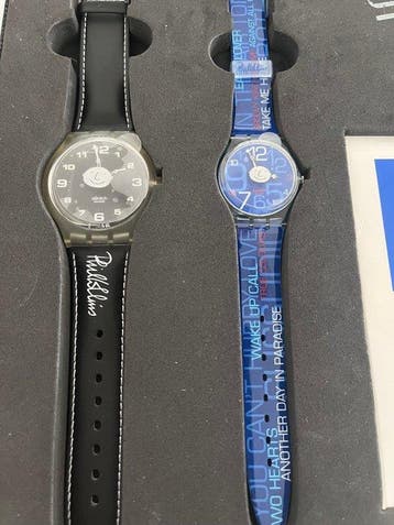 Swatch - Phil Collins Wake Up Call set - Zonder minimumprijs, Nieuw