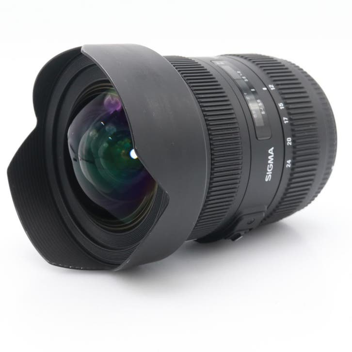 Sigma 12-24mm F/4.5-5.6 EX DG II HSM Canon | Occasion, TV, Hi-fi & Vidéo, Photo | Lentilles & Objectifs, Enlèvement ou Envoi