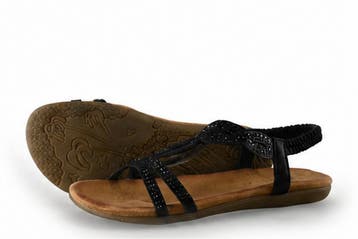 Dolcis Sandalen in maat 39 Zwart, Kleding | Dames, Dolcis, Verzenden, Zwart, Sandalen of Muiltjes