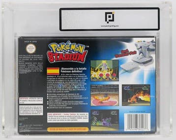 Nintendo - Gameboy Color - Pokémon Stadium N64 Pixel Grading, Nieuw