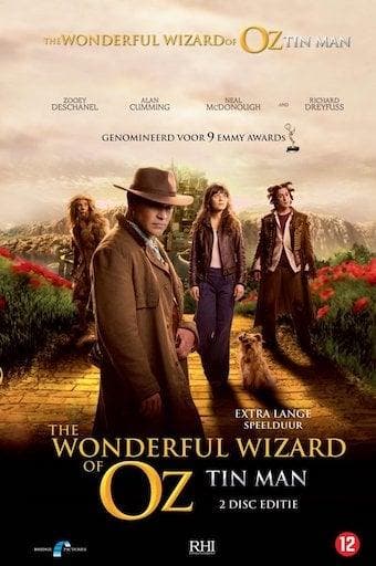 The Wonderful Wizard of Oz Tin Man - DVD, Cd's en Dvd's, Dvd's | Overige Dvd's, Zo goed als nieuw, Ophalen of Verzenden