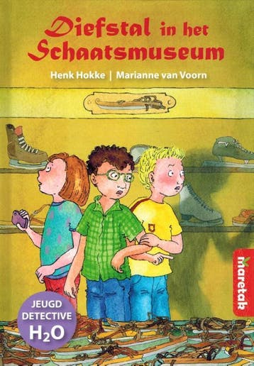 Diefstal in het schaatsmuseum / Go H2O 9789043704281, Boeken, Verzenden, Zo goed als nieuw, Henk Hokke