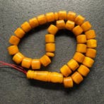 Baltisch barnsteen tesbih, gebedssnoer (rosary), sanduk
