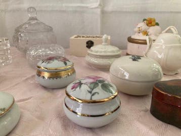 Themacollectie - Bellissima collezione di scatoline di