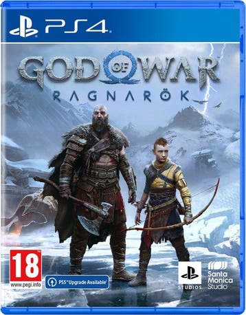 God of War Ragnarok (Nieuw) (PS4 Games), Games en Spelcomputers, Ophalen of Verzenden, Nieuw