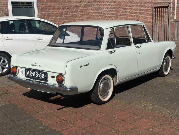 Online veiling - Simca - 1300 - Oldtimer, Auto's, Oldtimers, Ophalen