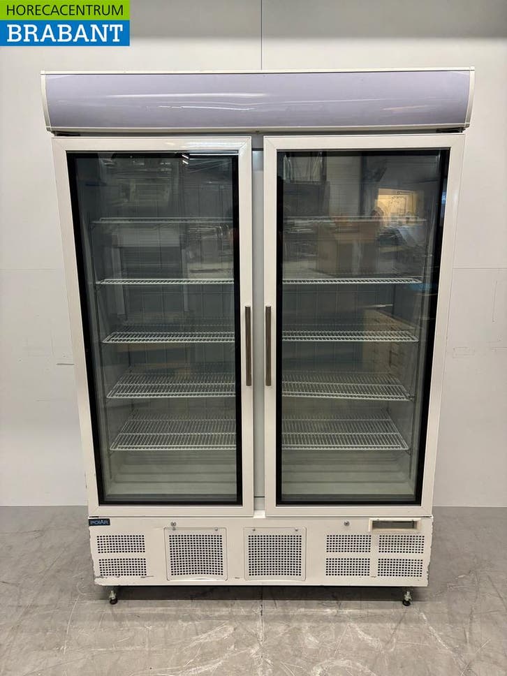 Polar Glasdeurvrieskast Vrieskast met glazen deuren 920, Zakelijke goederen, Horeca | Keukenapparatuur, Ophalen of Verzenden