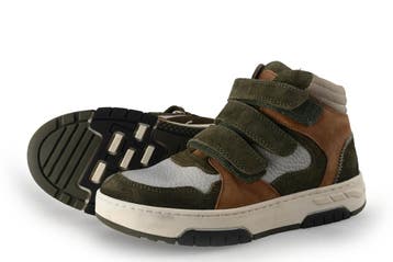 Muyters Hoge sneakers Jongens in maat 34 Groen, Kinderen en Baby's, Kinderkleding | Schoenen en Sokken, Verzenden, Jongen of Meisje