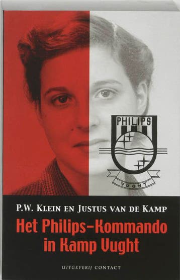 Het Philips-Kommando in kamp Vught 9789025415860 P.W. Klein, Verzenden, Gelezen, P.W. Klein