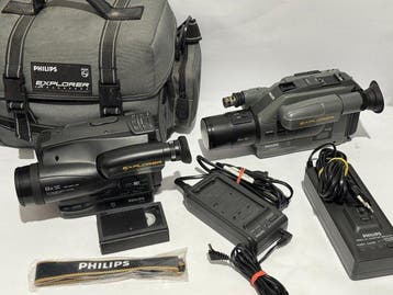 Philips M620/01 E VKR6847/00 S-VHS-C camera, Video8 camera, Collections