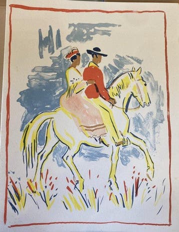 Frédéric Mistral/Brayer - En Provence - 1983, Antiek en Kunst