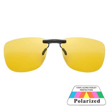 Fako Sunglasses - Clip On Voorzet Zonnebril In Box - Overzet, Verzenden